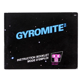 Gyromite [Manual] [CAN Version] [French Version] (Nintendo / NES)