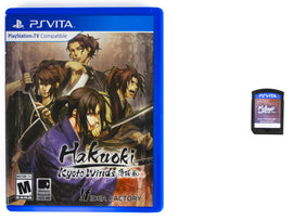 Hakuoki: Kyoto Winds (PlayStation Vita / PS Vita)