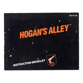 Hogan's Alley [Manual] (Nintendo / NES)