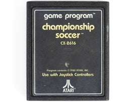 Championship Soccer [Text Label] (Atari 2600)