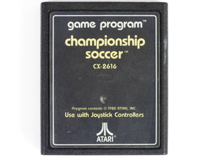 Championship Soccer [Text Label] (Atari 2600)