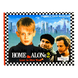 Home Alone 2: Lost In New York [Manual] (Nintendo / NES)