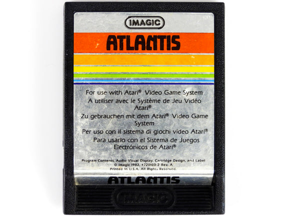 Atlantis (Atari 2600)