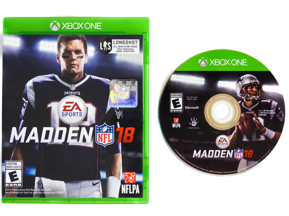 Madden NFL 18 (Xbox One)