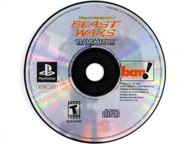 Transformers Beast Wars Transmetals (PlayStation / PS1)