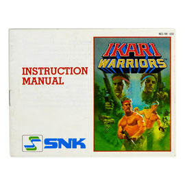 Ikari Warriors [Manual] (Nintendo / NES)