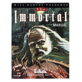 Immortal [Manual] (Nintendo / NES)