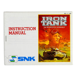 Iron Tank [Manual] (Nintendo / NES)