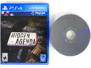 Hidden Agenda (Playstation 4 / PS4)