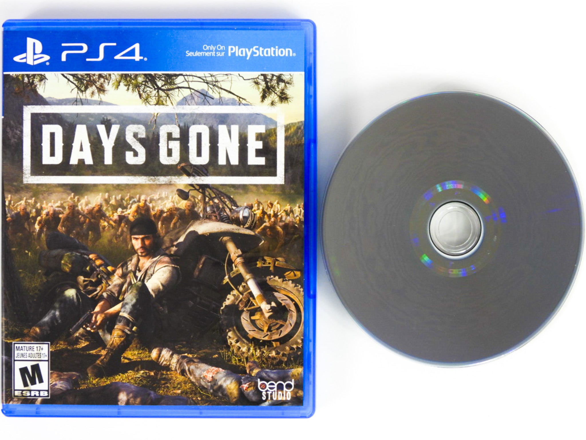Playstation Days Gone - Jeu PS4 Standard Edition en Français Playstation Days Gone - Jeu PS4 Standard Edition en Français
