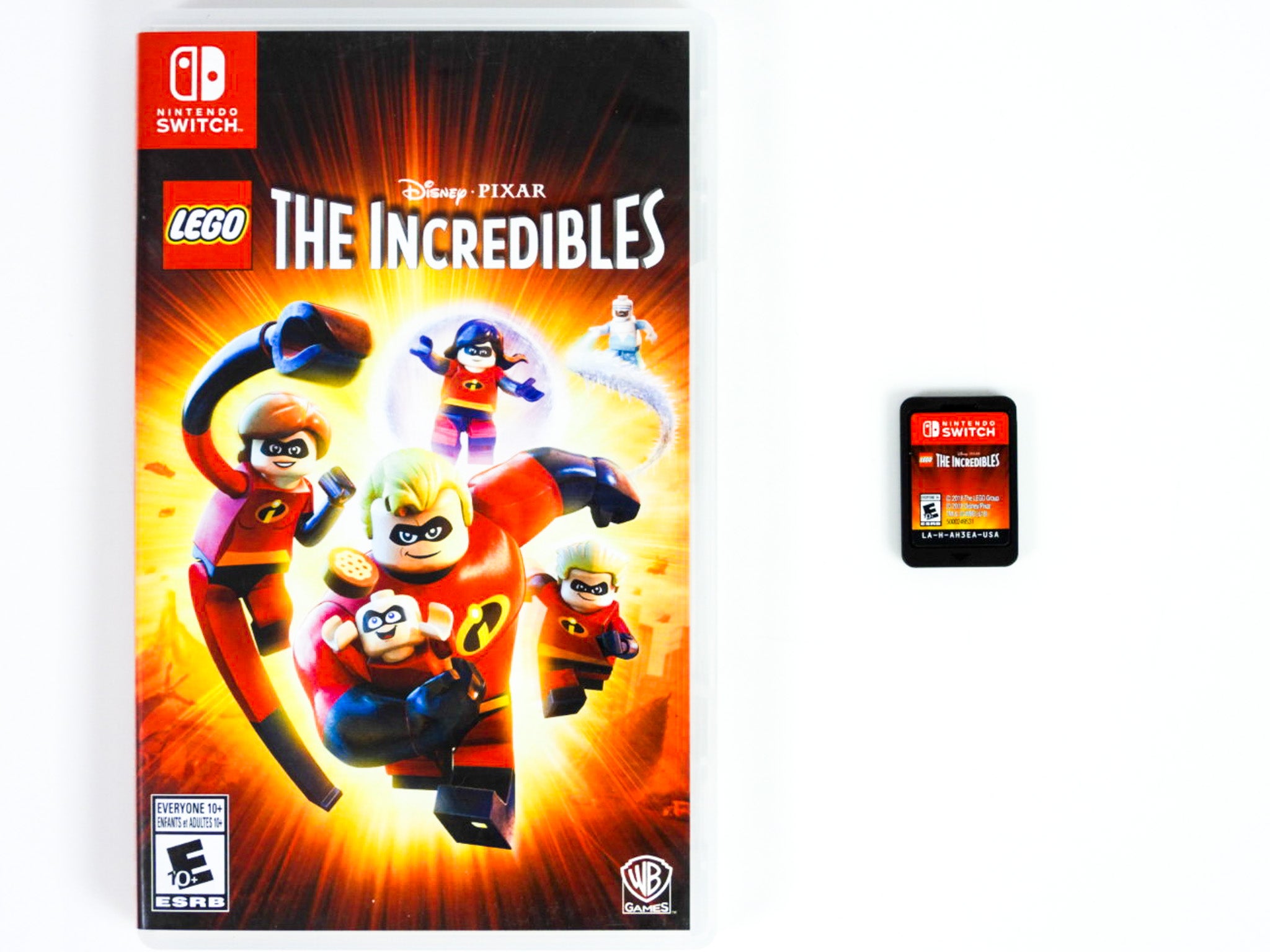 LEGO The Incredibles Nintendo Switch RetroMTL