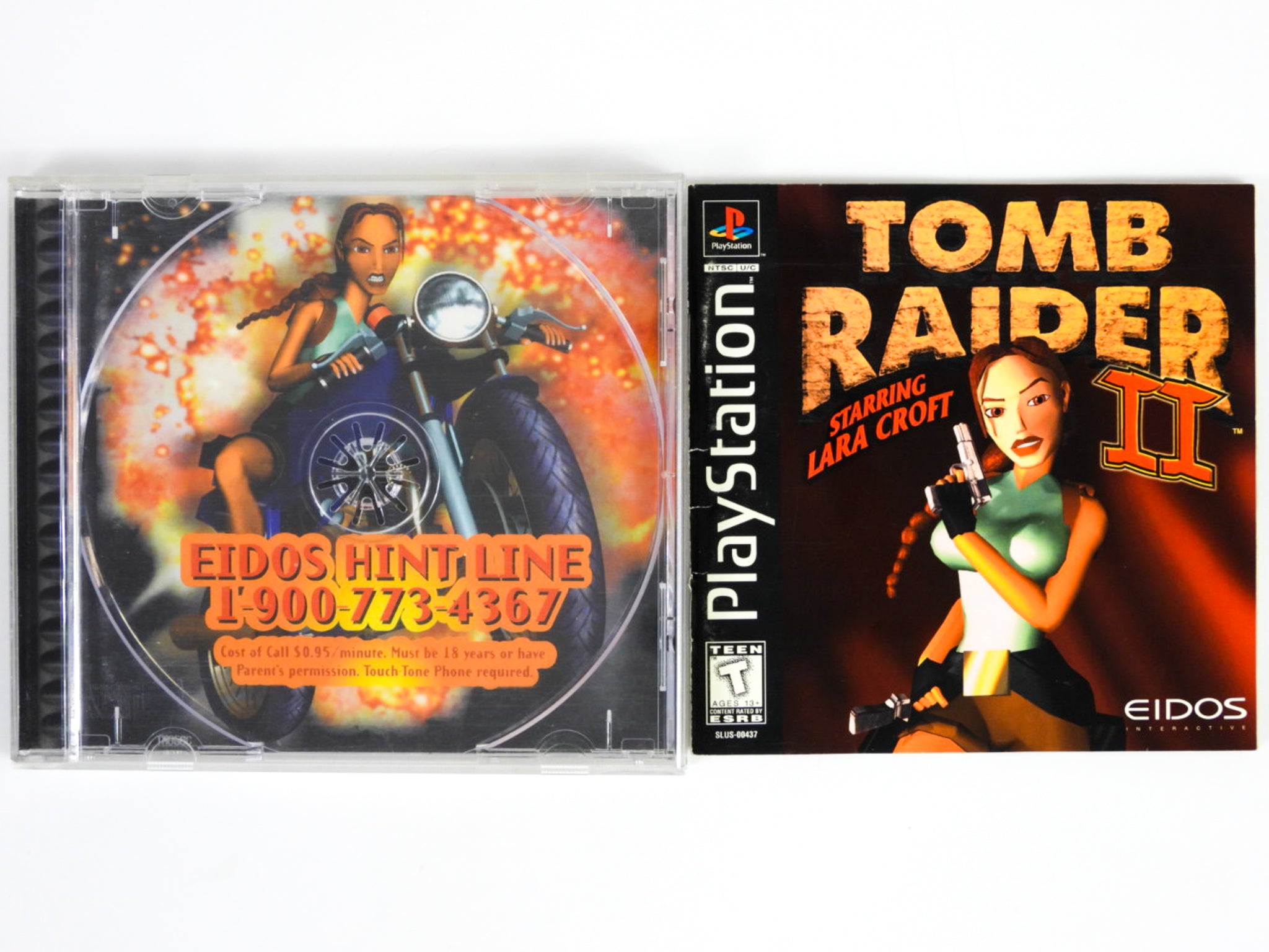 Tomb Raider II 2 PS1 Playstation OVP (Gebraucht) in St. Gallen für CHF 20 - mit Lieferung auf Tomb Raider II 2 PS1 Playstation OVP (Gebraucht) in St. Gallen für CHF 20 - mit Lieferung auf