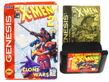 X-Men 2 The Clone Wars (Sega Genesis)