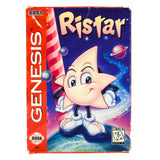 Ristar [Cardboard Box] (Sega Genesis)