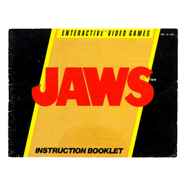 Jaws [Manual] (Nintendo / NES)