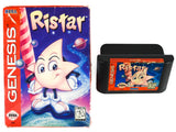 Ristar [Cardboard Box] (Sega Genesis)