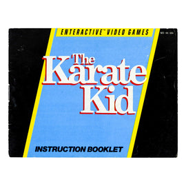 The Karate Kid [Manual] (Nintendo / NES)