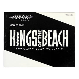 Kings Of The Beach [Manual] (Nintendo / NES)