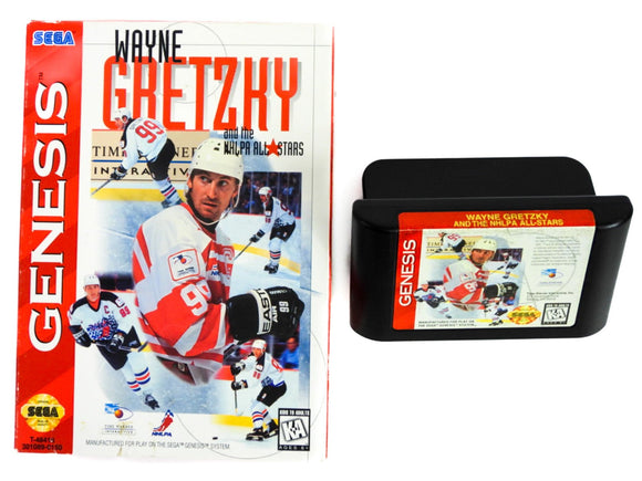 Wayne Gretzky and the NHLPA All-Stars (Sega Genesis)