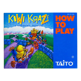 Kiwi Kraze [Manual] (Nintendo / NES)