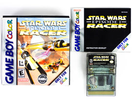 Star Wars Episode I Racer (Nintendo Game Boy Color / GBC)