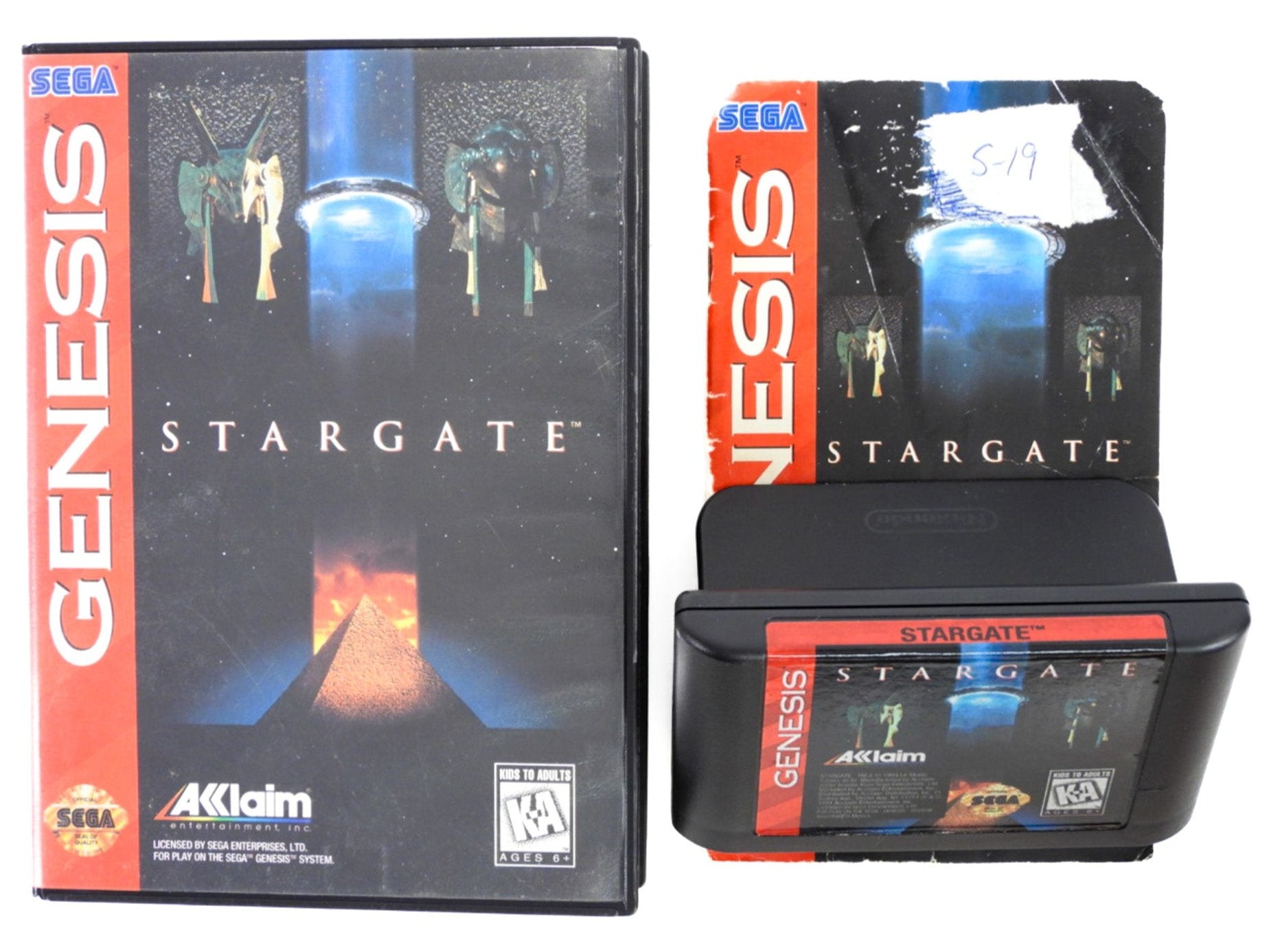 Fiche du jeu Stargate sur Sega Megadrive - Le Musee des Jeux Video Fiche du jeu Stargate sur Sega Megadrive - Le Musee des Jeux Video