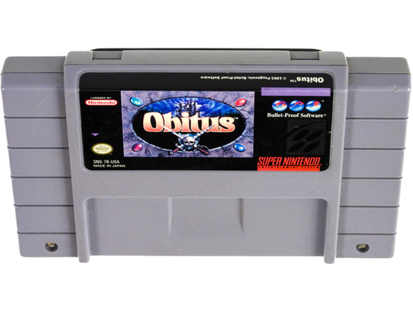 Obitus (Super Nintendo / SNES)
