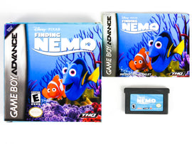 Finding Nemo (Nintendo Game Boy Advance / GBA)