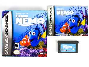 Finding Nemo (Game Boy Advance / GBA)