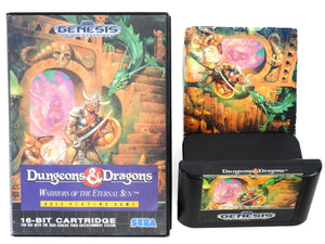 Dungeons And Dragons: Warriors Of The Eternal Sun (Sega Genesis)