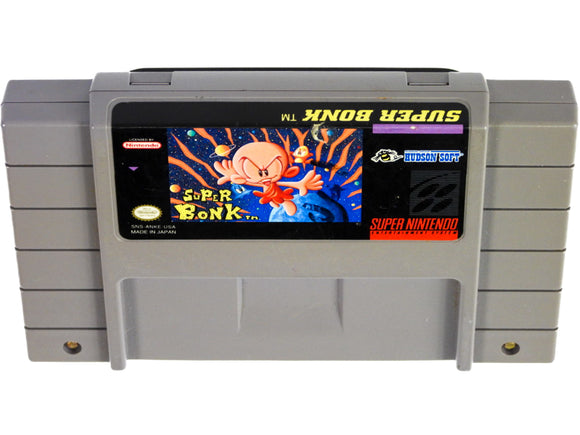 Super Bonk (Super Nintendo / SNES)