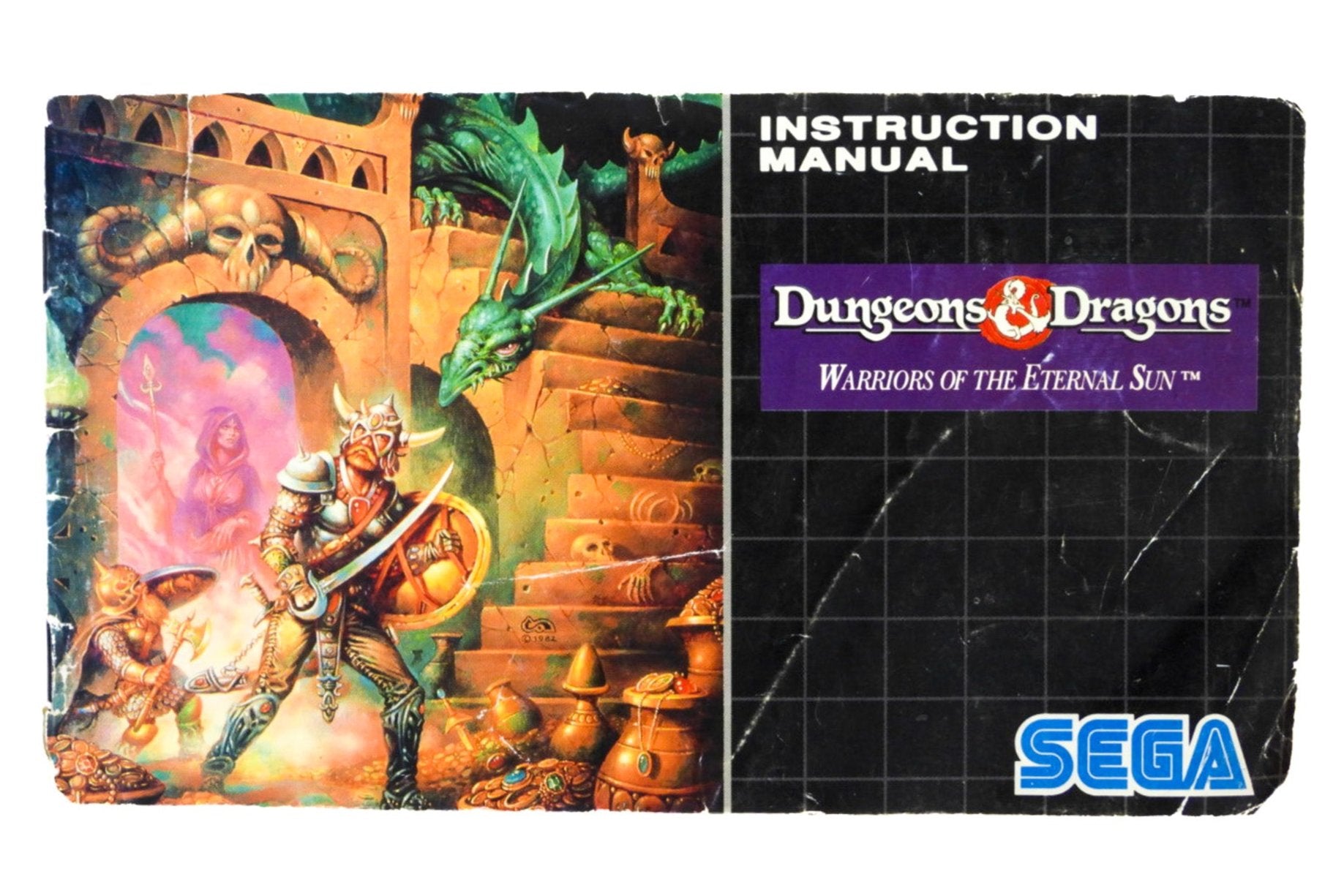 Dungeons And Dragons: Warriors Of The Eternal Sun (Sega Genesis) – RetroMTL