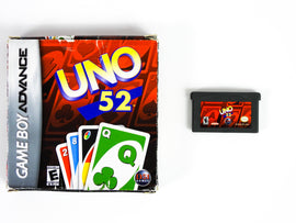 Uno 52 (Nintendo Game Boy Advance / GBA)