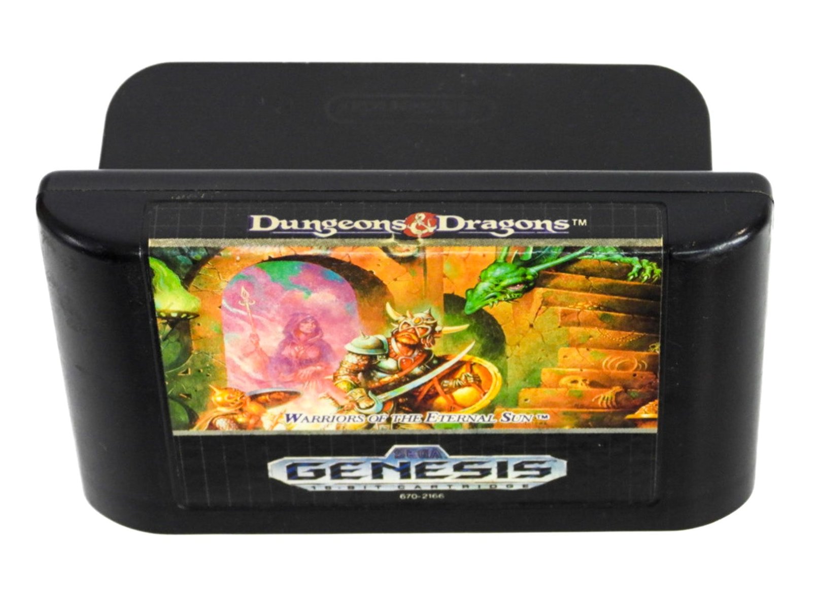 Dungeons And Dragons: Warriors Of The Eternal Sun (Sega Genesis) – RetroMTL