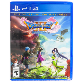 Dragon Quest XI: Echoes Of An Elusive Age [Edition Of Light] (PlayStation 4 / PS4)