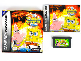 SpongeBob SquarePants The Movie (Nintendo Game Boy Advance / GBA)