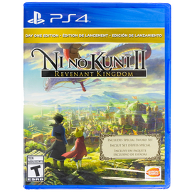 Ni No Kuni II: Revenant Kingdom [Day One Edition] (PlayStation 4 / PS4)