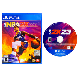 NBA 2K23 (PlayStation 4 / PS4)