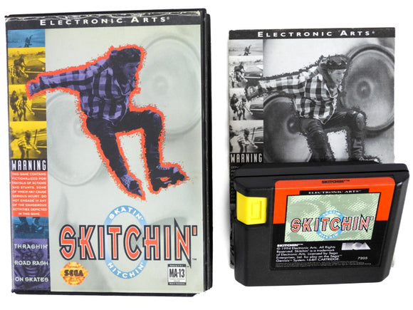 Skitchin (Sega Genesis)