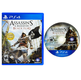 Assassin's Creed IV 4: Black Flag (PlayStation 4 / PS4)