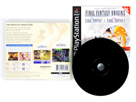 Final Fantasy Origins [French Version] [CAN Version] (PlayStation / PS1)