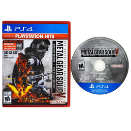 Metal Gear Solid V 5: The Definitive Experience [PlayStation Hits] (PlayStation 4 / PS4)