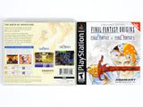 Final Fantasy Origins [French Version] [CAN Version] (Playstation / PS1)