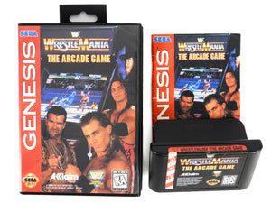 WWF Wrestlemania Arcade Game (Sega Genesis)