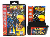 Wolverine Adamantium Rage (Sega Genesis)