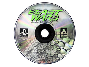 Beast Wars Transformers (Playstation / PS1) - RetroMTL