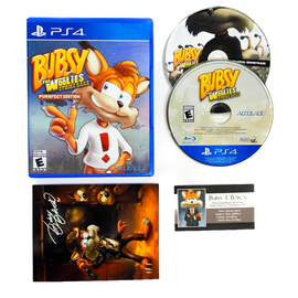 Bubsy: The Woolies Strike Back [Purrfect Edition] (PlayStation 4 / PS4)