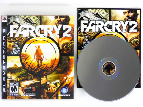 Far Cry 2 (Playstation 3 / PS3)
