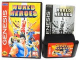 World Heroes (Sega Genesis)