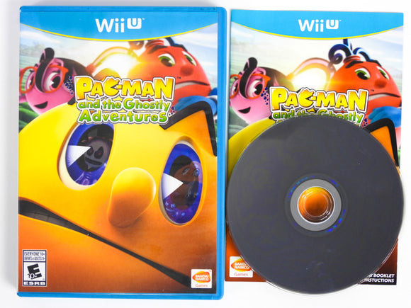 Pac-Man and the Ghostly Adventures (Nintendo Wii U)